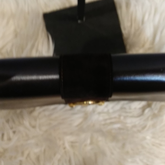 GUCCI VINTAGE LEATHER & SUEDE PURSE PIC #1 - Picture 9 of 16